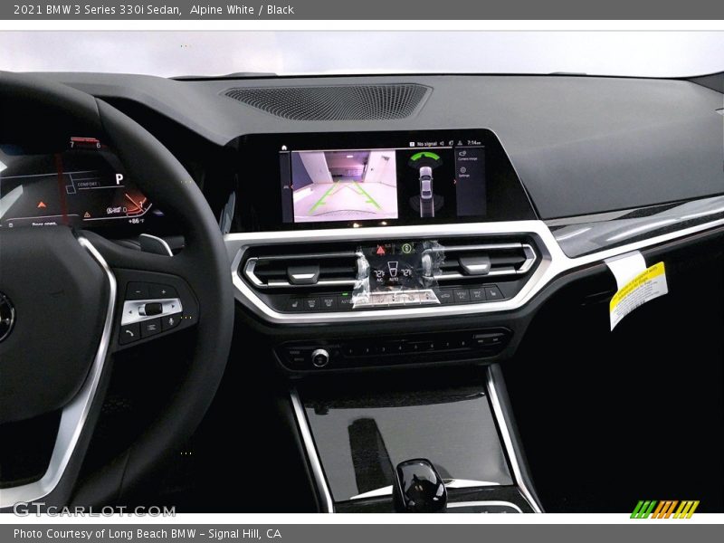 Alpine White / Black 2021 BMW 3 Series 330i Sedan
