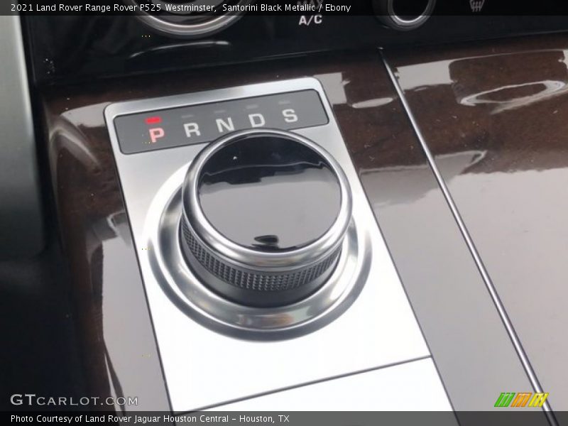 2021 Range Rover P525 Westminster 8 Speed Automatic Shifter