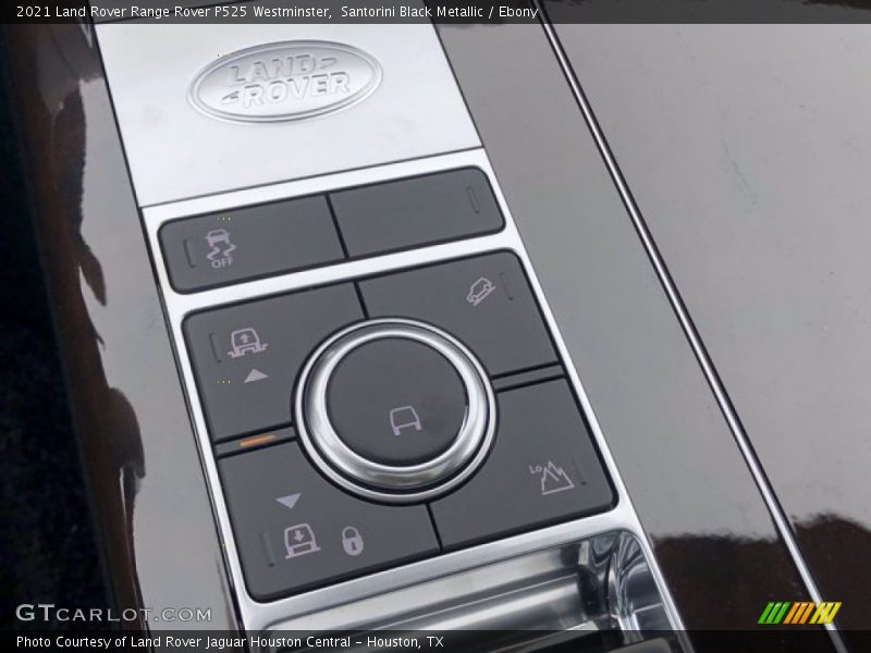 Santorini Black Metallic / Ebony 2021 Land Rover Range Rover P525 Westminster