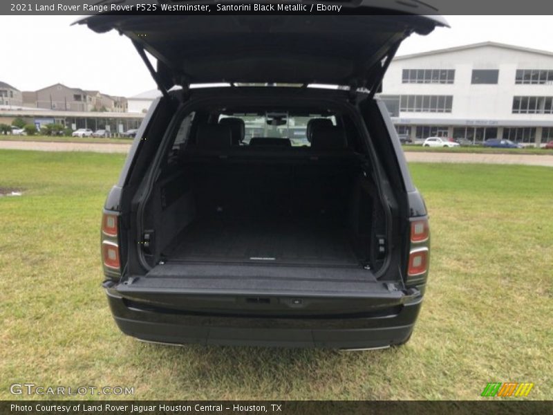  2021 Range Rover P525 Westminster Trunk