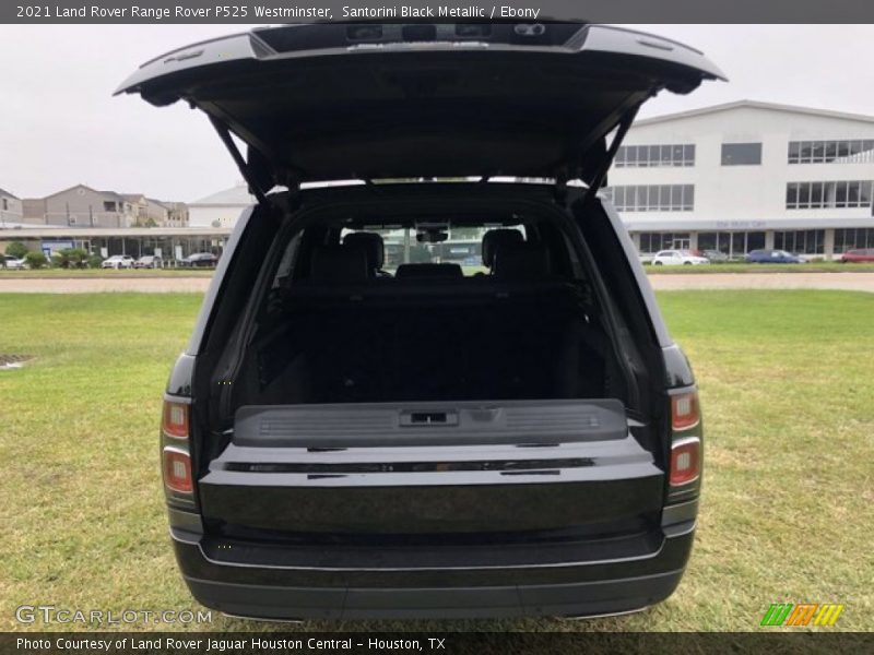  2021 Range Rover P525 Westminster Trunk