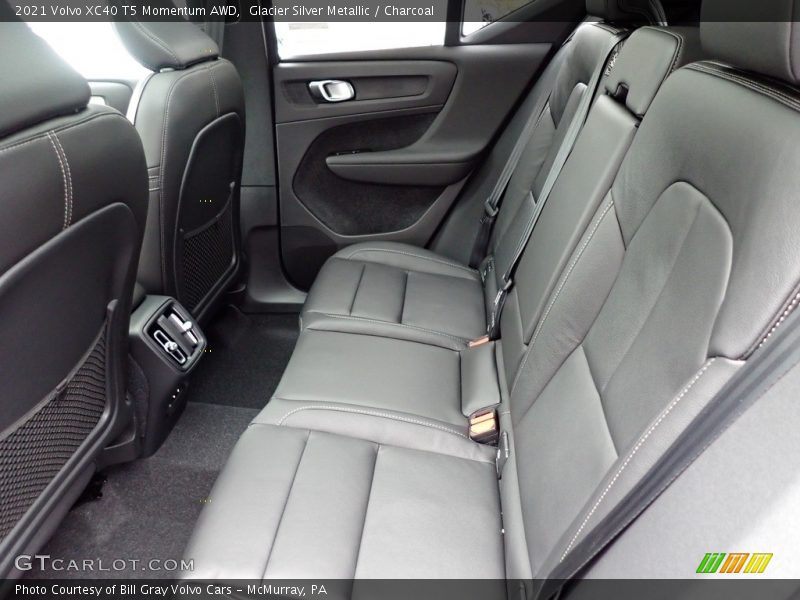 Rear Seat of 2021 XC40 T5 Momentum AWD