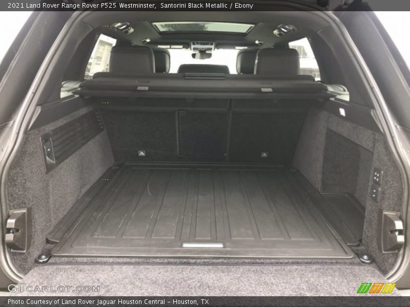  2021 Range Rover P525 Westminster Trunk