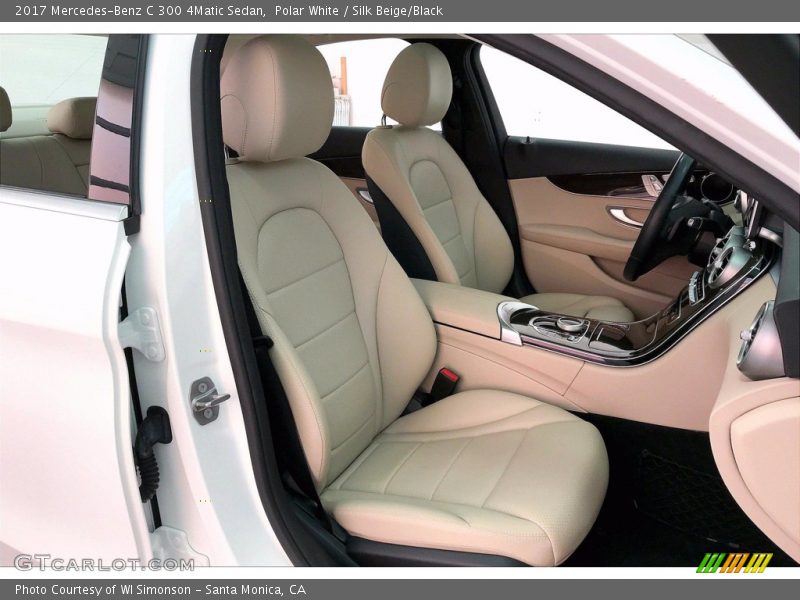  2017 C 300 4Matic Sedan Silk Beige/Black Interior