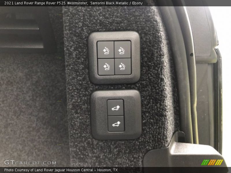 Santorini Black Metallic / Ebony 2021 Land Rover Range Rover P525 Westminster