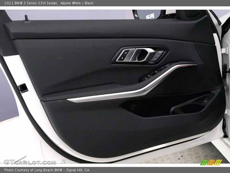 Alpine White / Black 2021 BMW 3 Series 330i Sedan