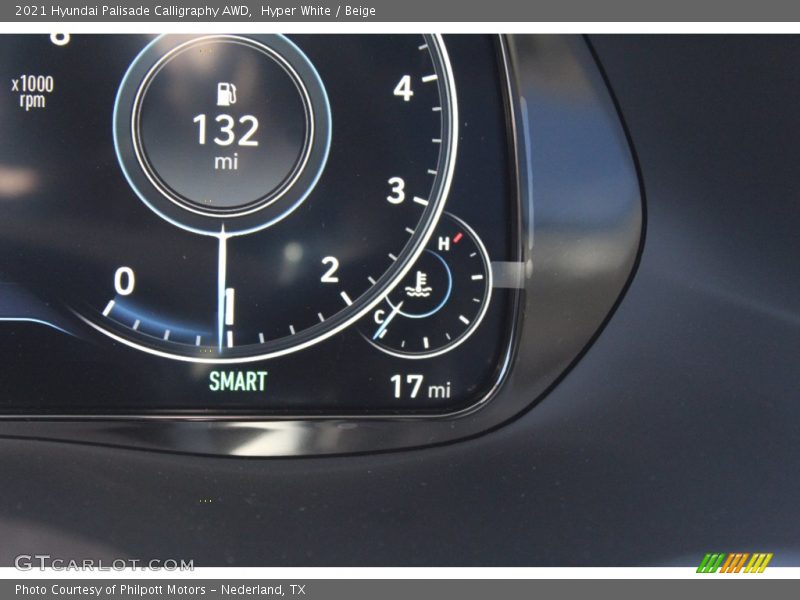 Hyper White / Beige 2021 Hyundai Palisade Calligraphy AWD