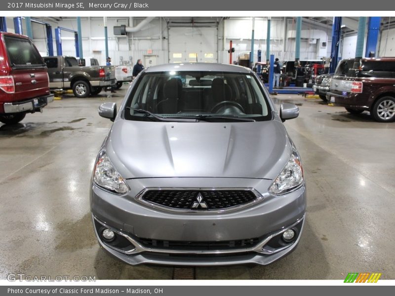  2017 Mirage SE Mercury Gray