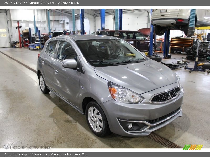  2017 Mirage SE Mercury Gray