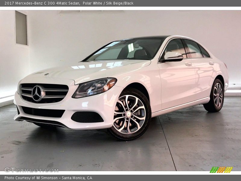  2017 C 300 4Matic Sedan Polar White