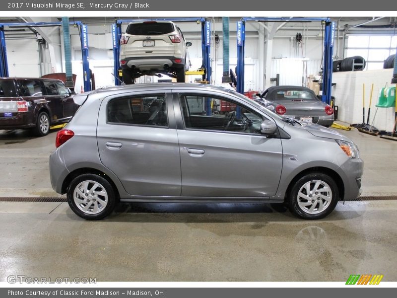  2017 Mirage SE Mercury Gray