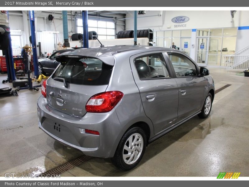  2017 Mirage SE Mercury Gray