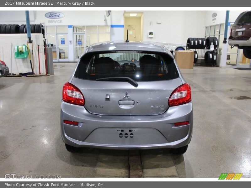  2017 Mirage SE Mercury Gray