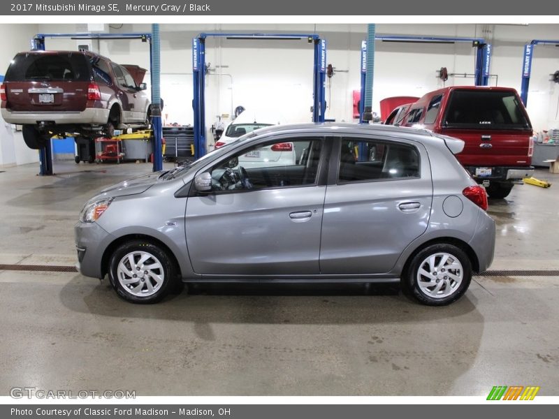  2017 Mirage SE Mercury Gray