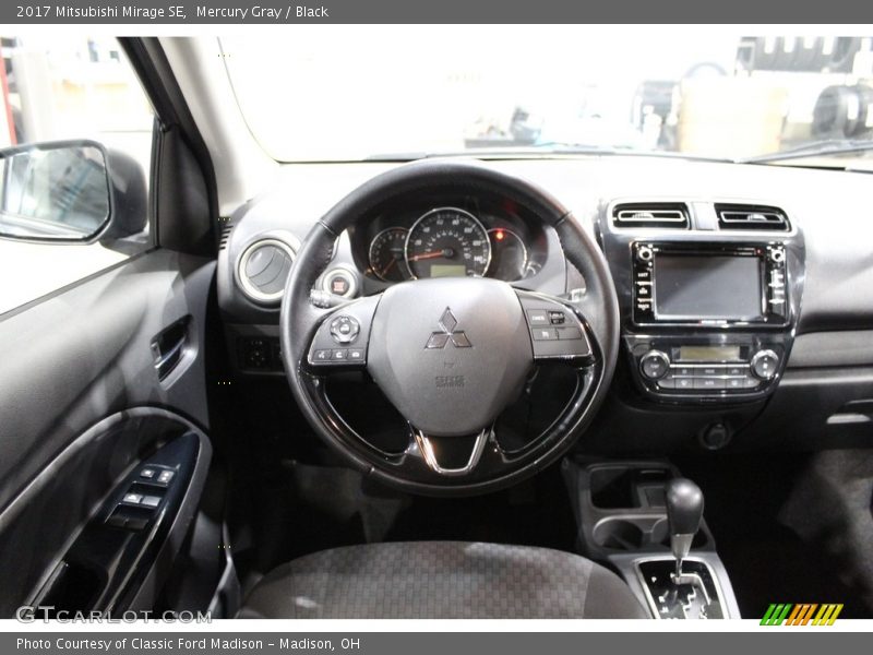 Dashboard of 2017 Mirage SE