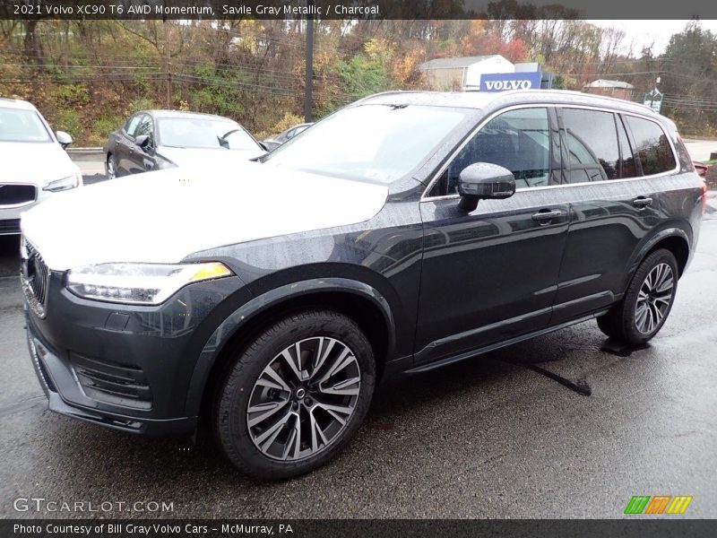  2021 XC90 T6 AWD Momentum Savile Gray Metallic