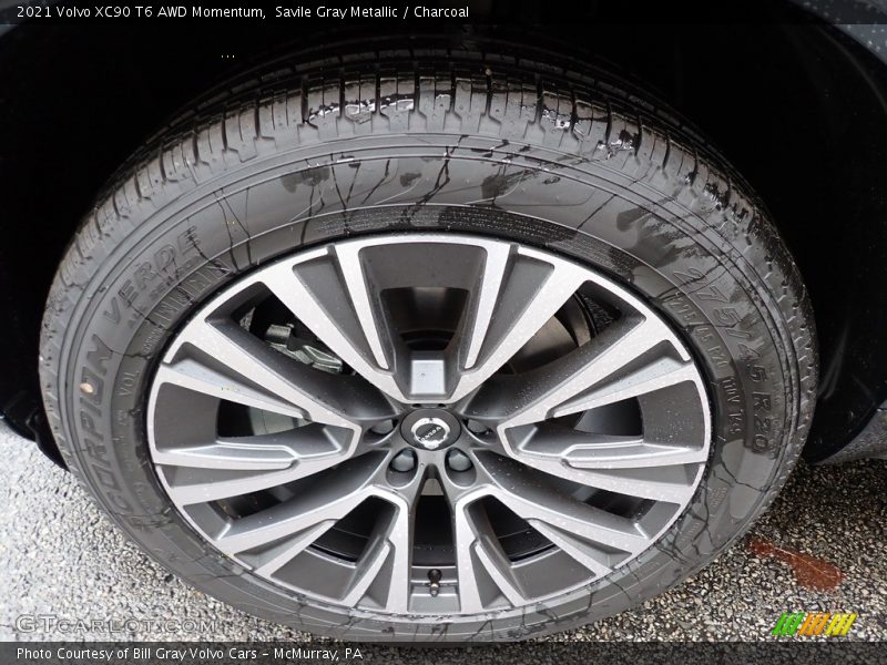  2021 XC90 T6 AWD Momentum Wheel