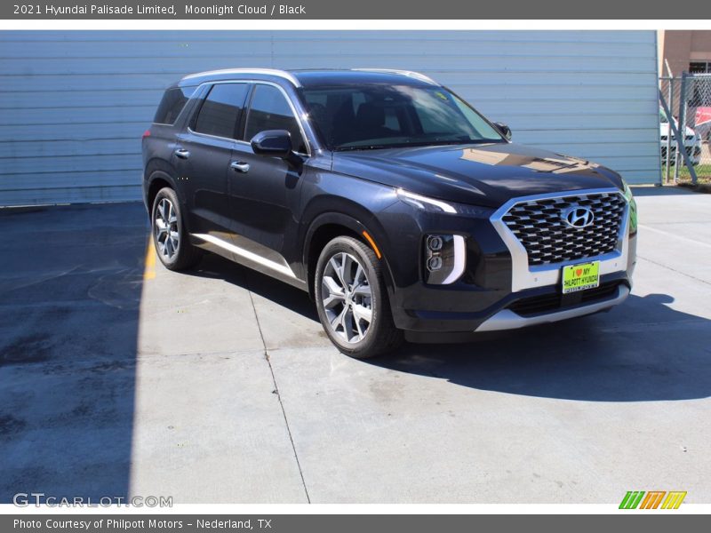 Moonlight Cloud / Black 2021 Hyundai Palisade Limited