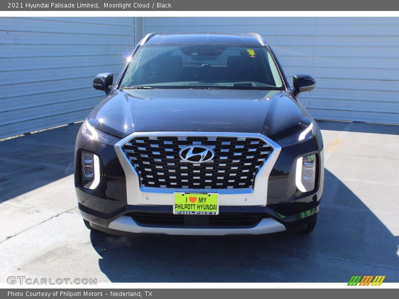 Moonlight Cloud / Black 2021 Hyundai Palisade Limited