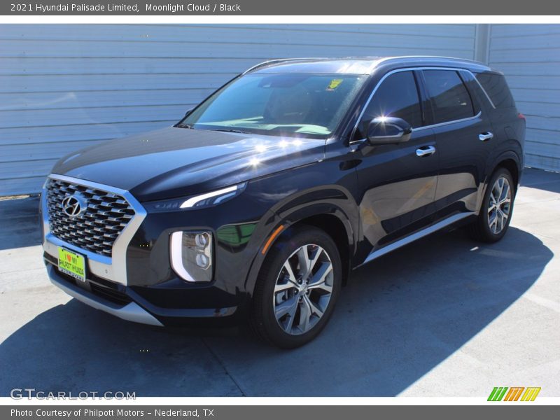 Moonlight Cloud / Black 2021 Hyundai Palisade Limited