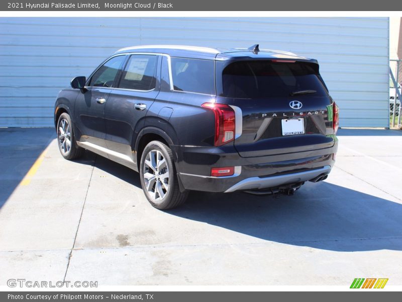 Moonlight Cloud / Black 2021 Hyundai Palisade Limited