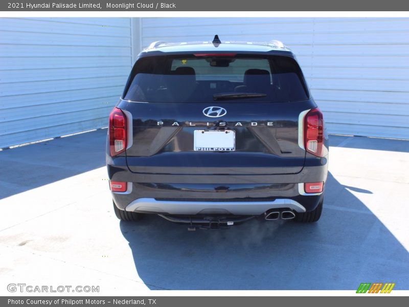 Moonlight Cloud / Black 2021 Hyundai Palisade Limited