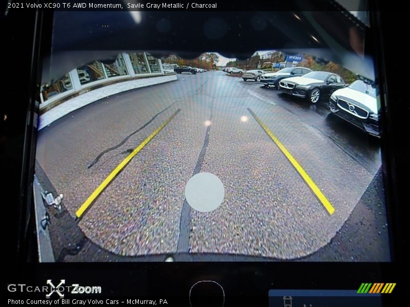 Navigation of 2021 XC90 T6 AWD Momentum