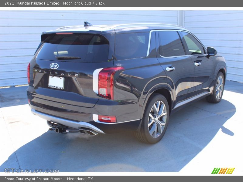 Moonlight Cloud / Black 2021 Hyundai Palisade Limited