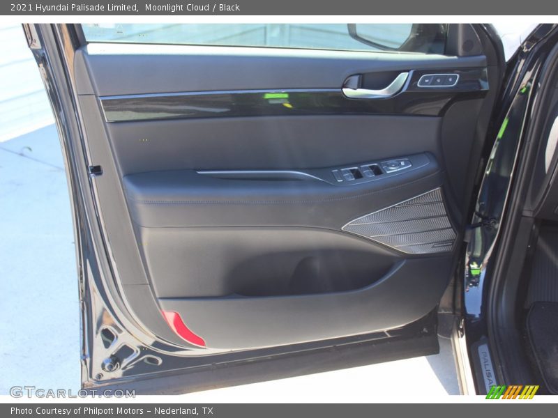 Moonlight Cloud / Black 2021 Hyundai Palisade Limited