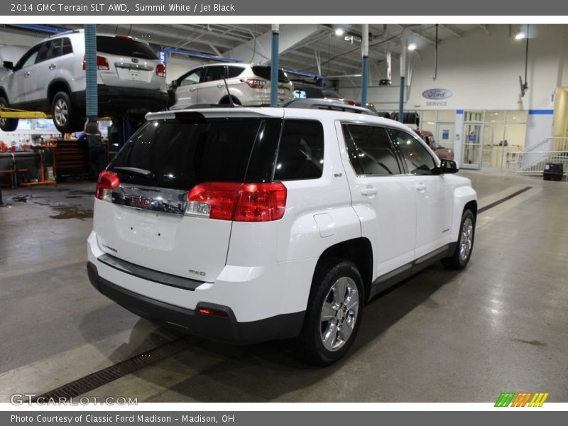 Summit White / Jet Black 2014 GMC Terrain SLT AWD
