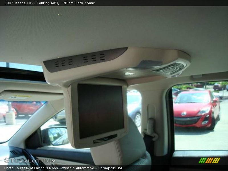 Brilliant Black / Sand 2007 Mazda CX-9 Touring AWD