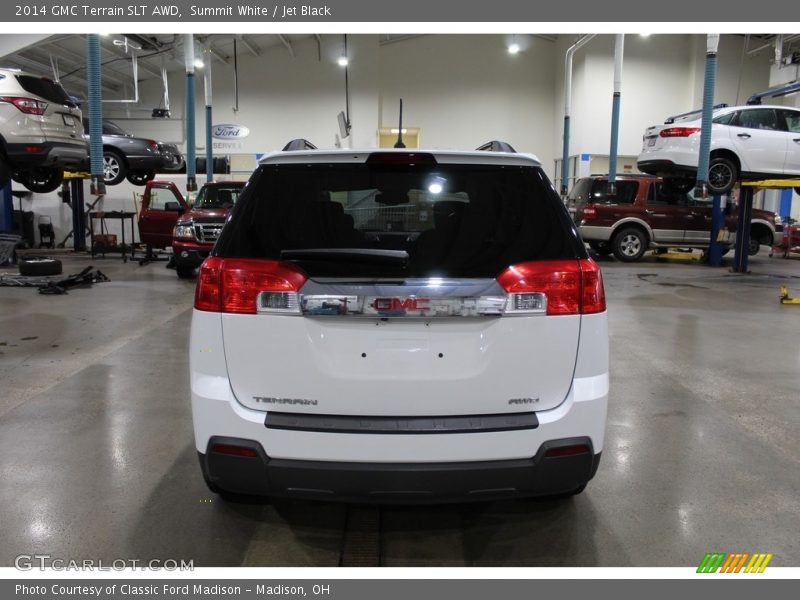Summit White / Jet Black 2014 GMC Terrain SLT AWD