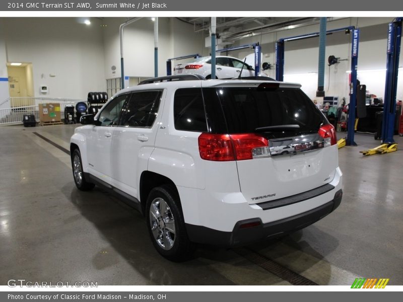 Summit White / Jet Black 2014 GMC Terrain SLT AWD
