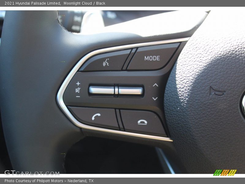 Moonlight Cloud / Black 2021 Hyundai Palisade Limited