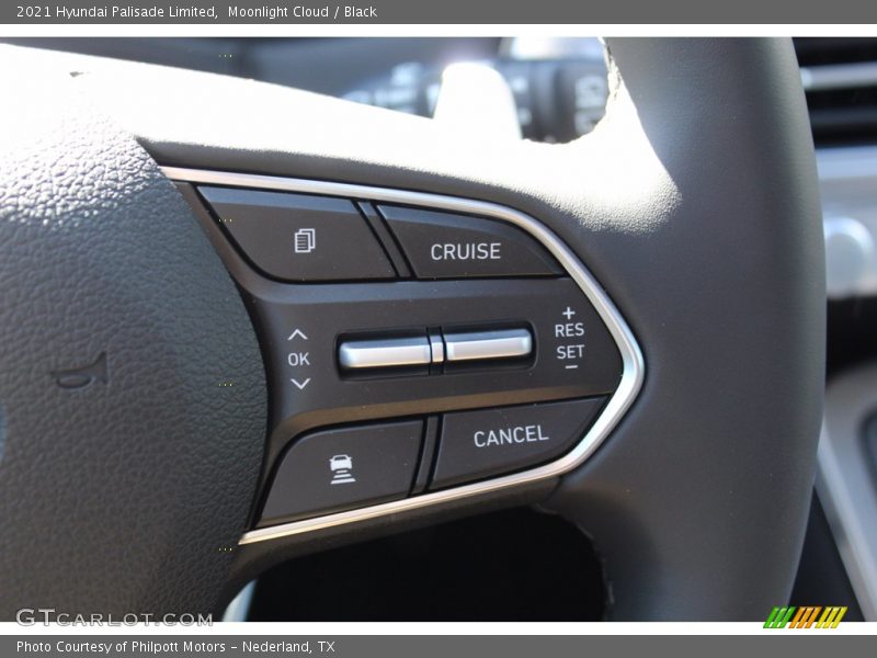 Moonlight Cloud / Black 2021 Hyundai Palisade Limited