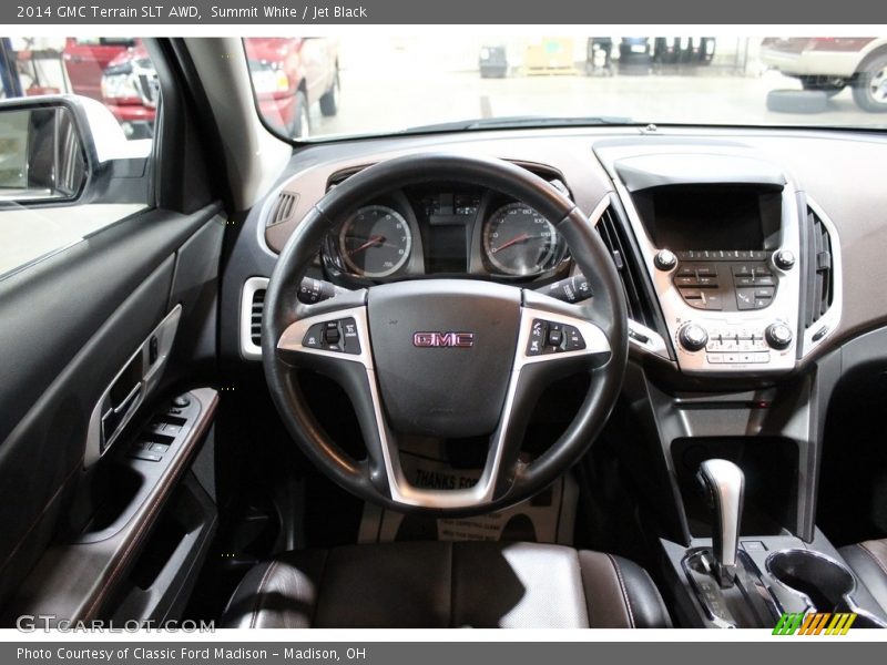 Summit White / Jet Black 2014 GMC Terrain SLT AWD
