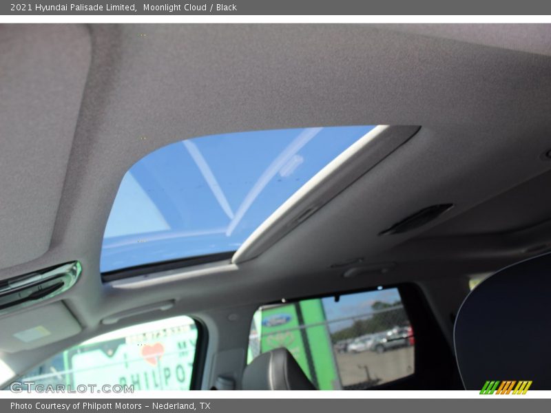Moonlight Cloud / Black 2021 Hyundai Palisade Limited