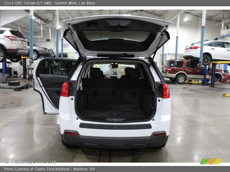 Summit White / Jet Black 2014 GMC Terrain SLT AWD