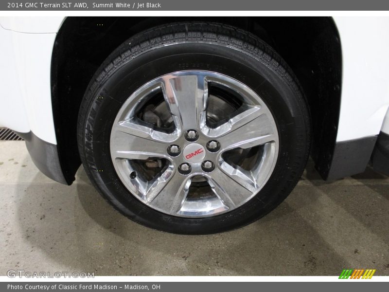 Summit White / Jet Black 2014 GMC Terrain SLT AWD