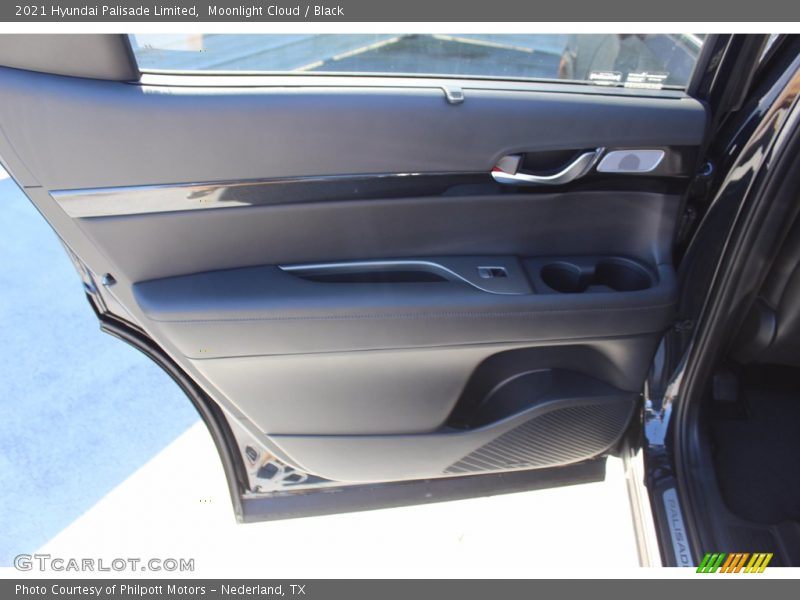 Moonlight Cloud / Black 2021 Hyundai Palisade Limited