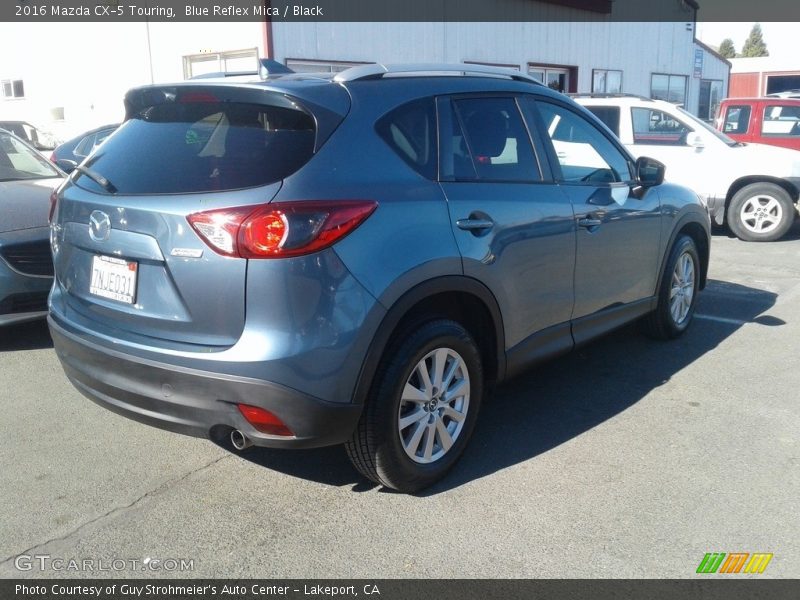 Blue Reflex Mica / Black 2016 Mazda CX-5 Touring