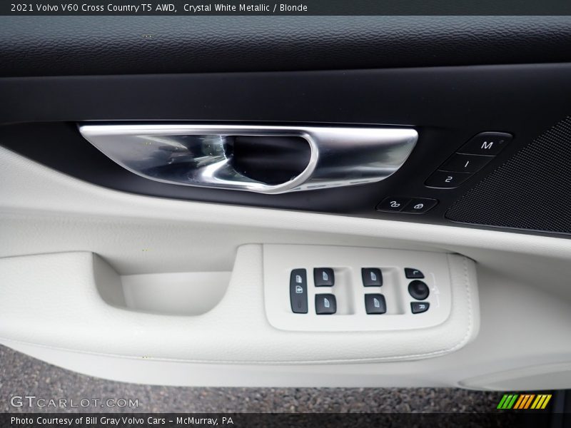 Door Panel of 2021 V60 Cross Country T5 AWD