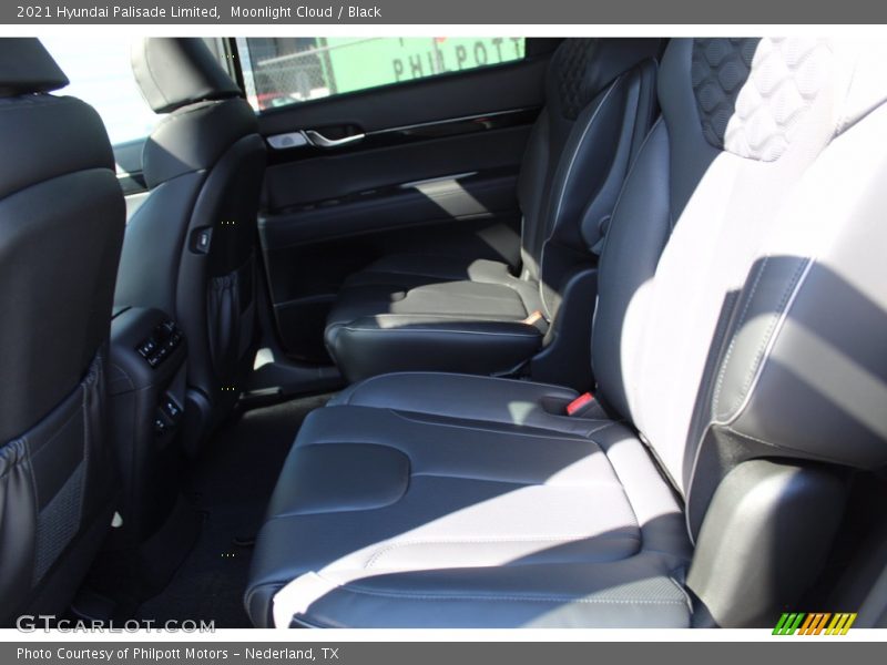 Moonlight Cloud / Black 2021 Hyundai Palisade Limited