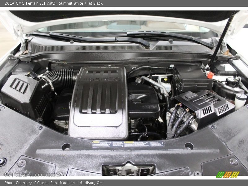 Summit White / Jet Black 2014 GMC Terrain SLT AWD