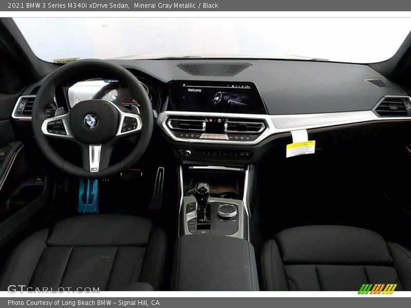 Dashboard of 2021 3 Series M340i xDrive Sedan
