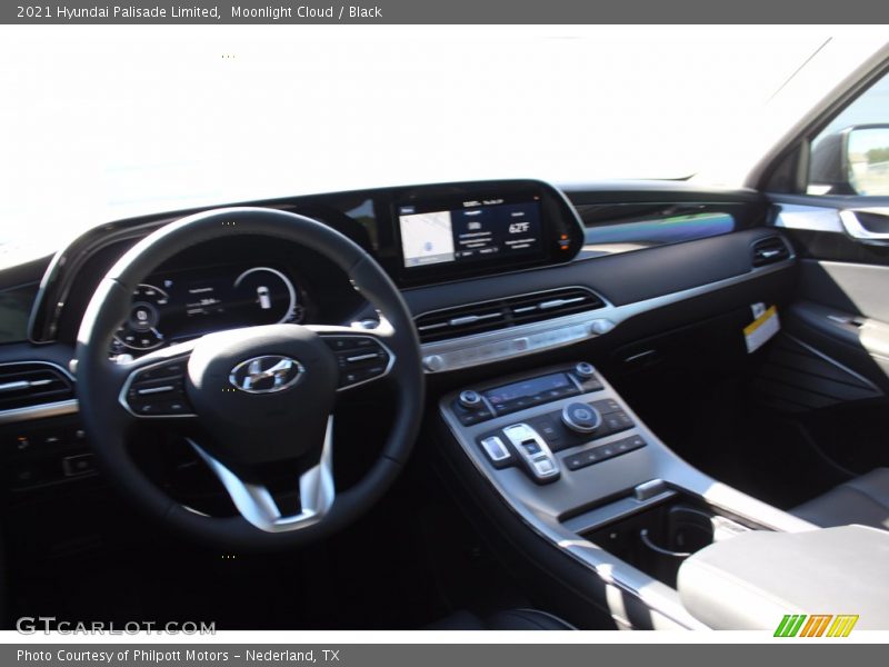 Moonlight Cloud / Black 2021 Hyundai Palisade Limited