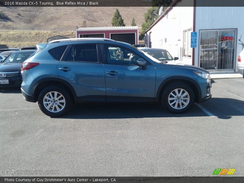 Blue Reflex Mica / Black 2016 Mazda CX-5 Touring