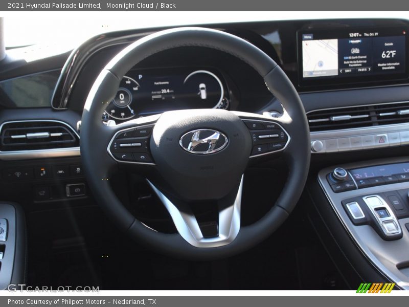 Moonlight Cloud / Black 2021 Hyundai Palisade Limited