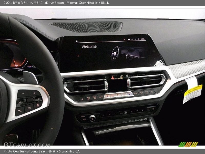 Controls of 2021 3 Series M340i xDrive Sedan