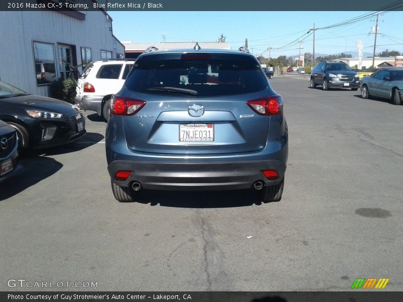Blue Reflex Mica / Black 2016 Mazda CX-5 Touring